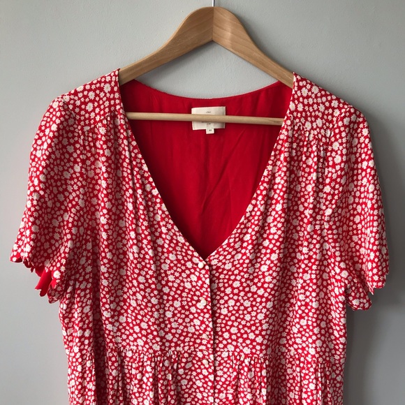 Sezane Valou Dress – Daisy Print - Picture 4 of 13